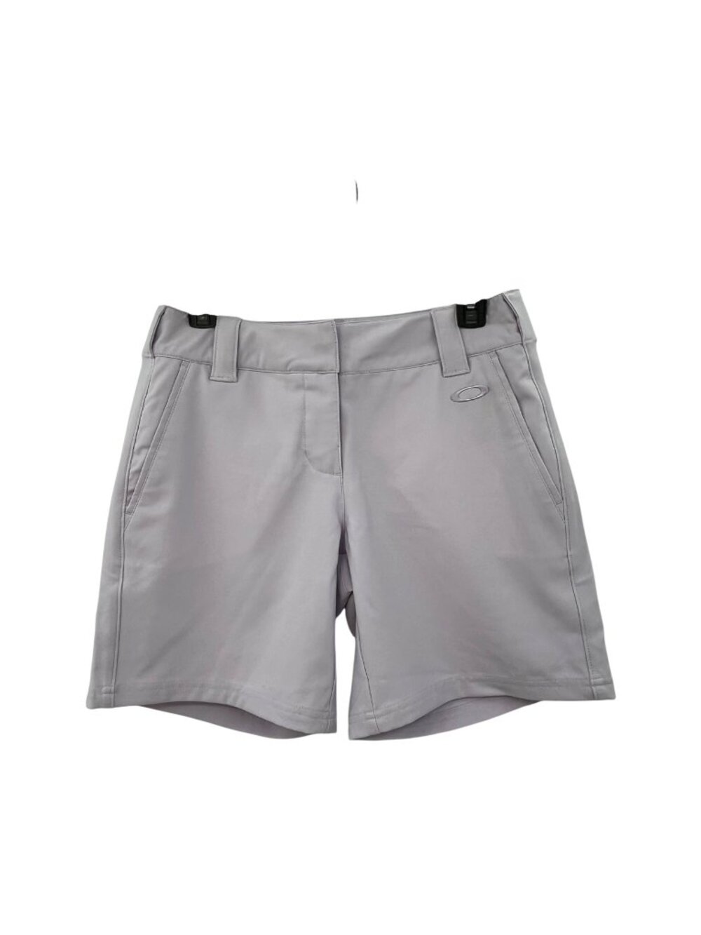 Oakley Womens 6 Golf Shorts Lightweight Polyester Used Light Purple Summer